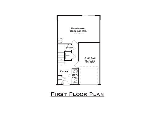 First Floor I 3 bed 2.5 bath  at Terraces of Shepherdstown, Mechanicsburg, PA